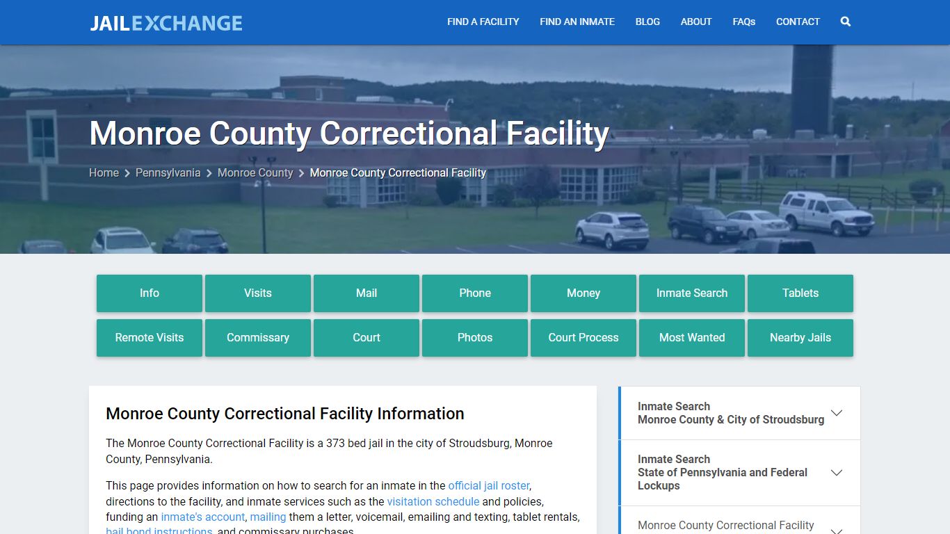 Monroe County Correctional Facility - Jail Exchange